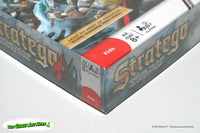 Stratego Battle Game Ice Vs. Fire - Milton Bradley 2008 w New Parts