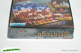 Stratego Battle Game Ice Vs. Fire - Milton Bradley 2008 w New Parts