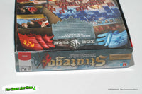Stratego Battle Game Ice Vs. Fire - Milton Bradley 2008 w New Parts