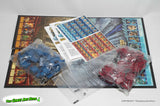 Stratego Battle Game Ice Vs. Fire - Milton Bradley 2008 w New Parts