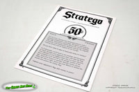 Stratego 50th Anniversary Edition - Spin Master 2011 in Tin