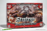 Stratego Transformers Edition - Milton Bradley 2007 w New Parts