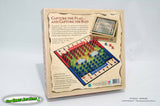 Stratego Nostalgia Games Series in Wooden Box - Milton Bradley 2002 w Sealed Board