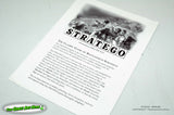 Stratego Nostalgia Games Series in Wooden Box - Milton Bradley 2002 w Sealed Board