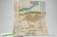 Strategy & Tactics Veracruz U.S. Invasion of Mexico 1847 - Simulations Publications 1977 Unpunched