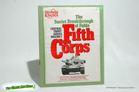 Strategy & Tactics Fifth Corps - Simulations Publications 1980 Unpunched