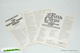 Strategy & Tactics Fifth Corps - Simulations Publications 1980 Unpunched