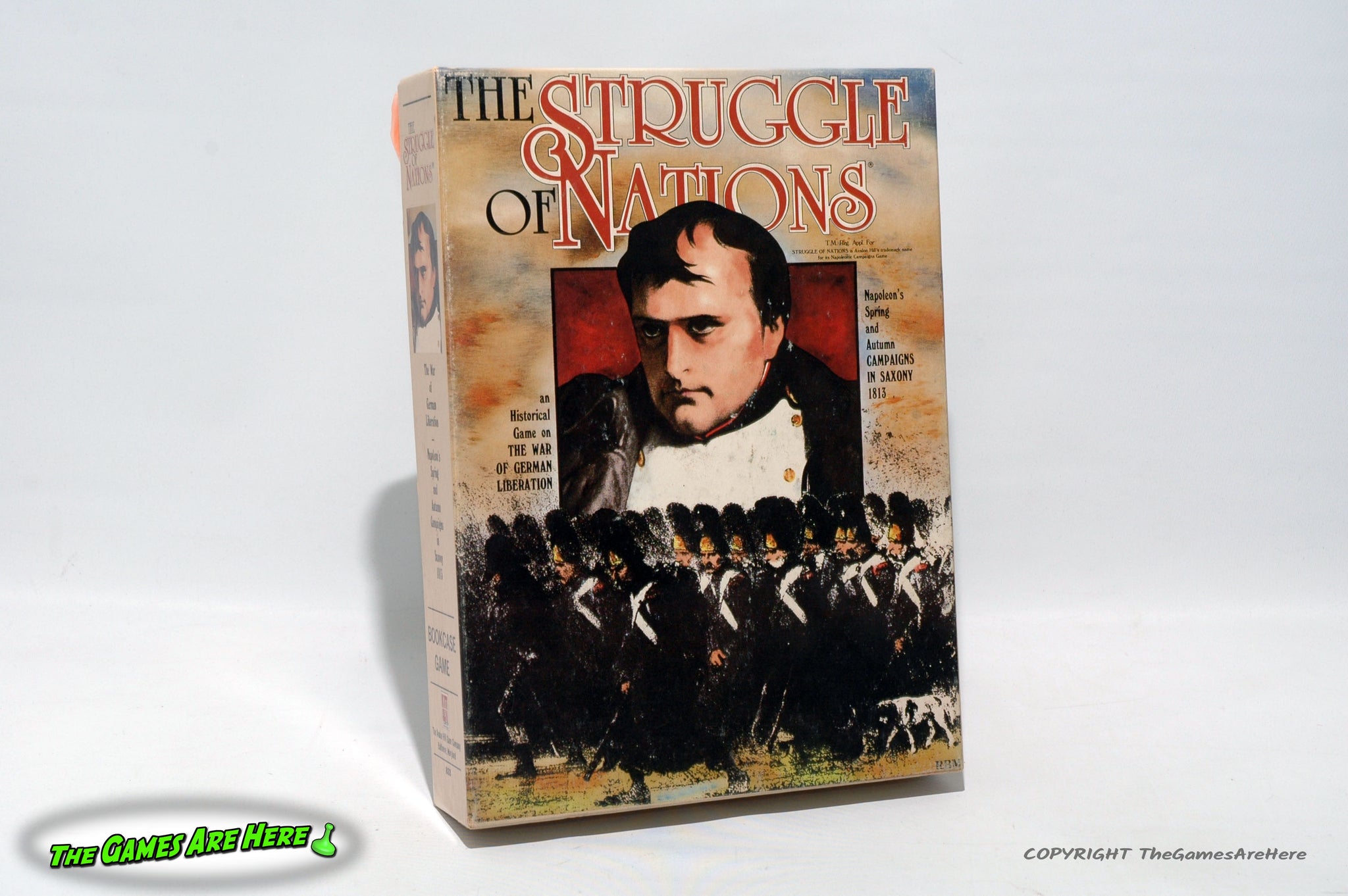 THE STRUGGLE OF NATIONS ボードゲーム Struggle of Nations Game - Avalon Hill 1981 mostly Unpunched – The