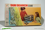 Sub Search Game - Milton Bradley 1977