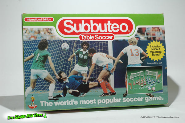 Subbuteo Table Soccer Game International Edition - Jokari 1981