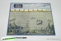 Sunken Treasure Game - Parker Brothers 1948