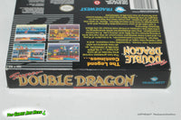 Super Double Dragon - Super Nintendo, Tradewest 1992