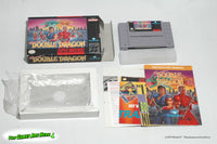 Super Double Dragon - Super Nintendo, Tradewest 1992