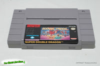 Super Double Dragon - Super Nintendo, Tradewest 1992