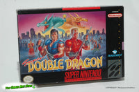 Super Double Dragon - Super Nintendo, Tradewest 1992