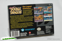 Super Double Dragon - Super Nintendo, Tradewest 1992