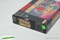 Super Double Dragon - Super Nintendo, Tradewest 1992