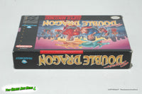 Super Double Dragon - Super Nintendo, Tradewest 1992