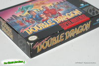 Super Double Dragon - Super Nintendo, Tradewest 1992