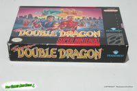 Super Double Dragon - Super Nintendo, Tradewest 1992