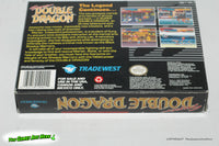 Super Double Dragon - Super Nintendo, Tradewest 1992