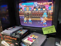 Super Double Dragon - Super Nintendo, Tradewest 1992