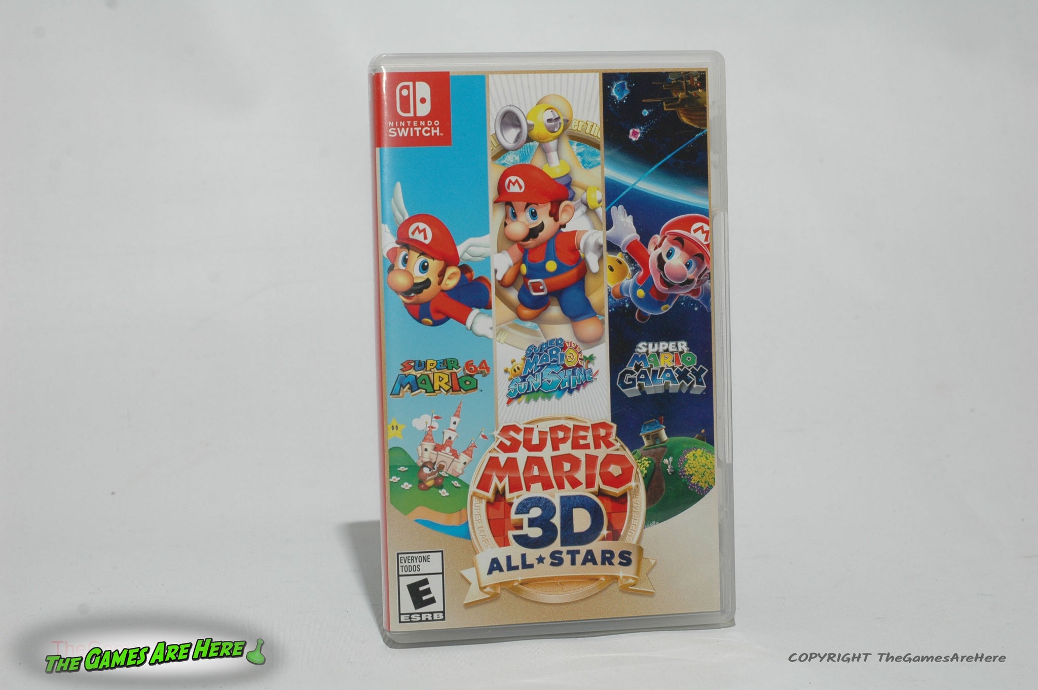 Super Mario 3D shops All-Stars for Nintendo Switch