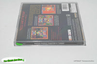 Super Puzzle Fighter II Turbo - Sony Playstation 1, Capcom 1997