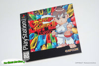 Super Puzzle Fighter II Turbo - Sony Playstation 1, Capcom 1997
