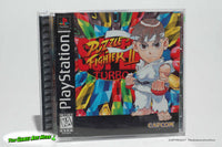 Super Puzzle Fighter II Turbo - Sony Playstation 1, Capcom 1997