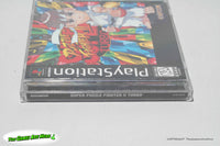 Super Puzzle Fighter II Turbo - Sony Playstation 1, Capcom 1997