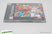 Super Puzzle Fighter II Turbo - Sony Playstation 1, Capcom 1997