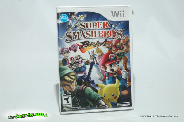 Super Smash Bros. Brawl - Nintendo Wii 2008