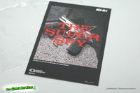 The Super Spy - Neo Geo AES, SNK 1990