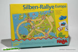 Syllable-Rally Game - Haba 2002