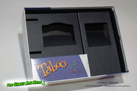 Taboo Game - Hasbro 2009 w New Cards