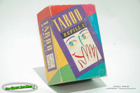 Taboo Refill 1 Add on pack - Milton Bradley 1990