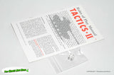 Tactics II Game - Avalon Hill 1973 w Unpunched Counters