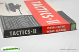 Tactics II Game - Avalon Hill 1973 w Unpunched Counters
