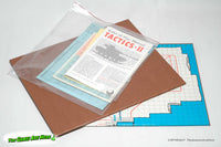 Tactics II Game - Avalon Hill 1973 w Unpunched Counters