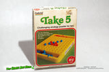 Take 5 Strategy Puzzler Game - Gabriel 1977