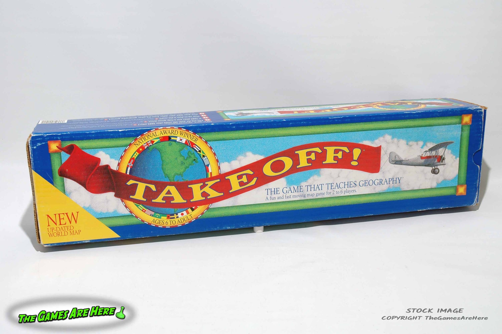 Take Off sale World Edition geography game, complete