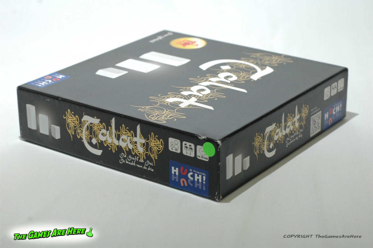 Talat Game - Huch 2012 – The Games Are Here