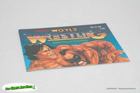 Tecmo World Wrestling - Nintendo Entertainment System, Tecmo 1990