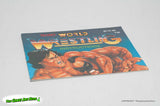Tecmo World Wrestling - Nintendo Entertainment System, Tecmo 1990