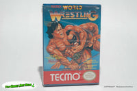 Tecmo World Wrestling - Nintendo Entertainment System, Tecmo 1990