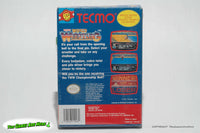 Tecmo World Wrestling - Nintendo Entertainment System, Tecmo 1990