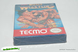 Tecmo World Wrestling - Nintendo Entertainment System, Tecmo 1990