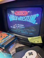 Tecmo World Wrestling - Nintendo Entertainment System, Tecmo 1990