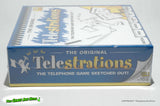 Telestrations 8 Player Party Game - USA Opoly 2013 Brand New